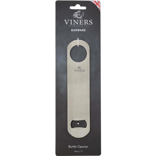 Viners Barware Flat Bottle Opener BOX