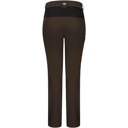 Green/Black Hoggs Of Fife Mens Green King Active Utility Trousers Back