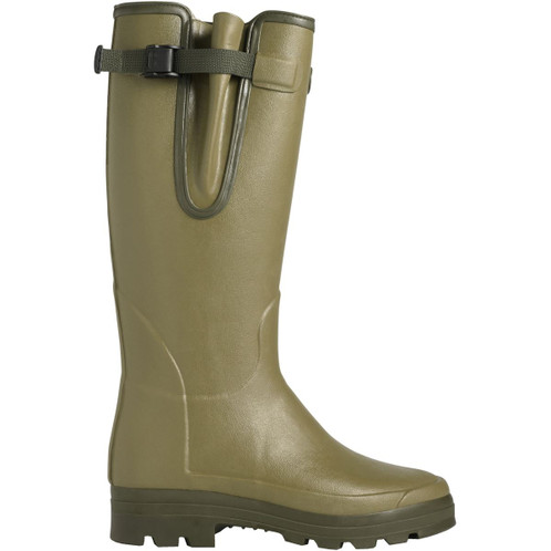 Le Chameau Mens Vierzonord XL Wellington Boot - Side View