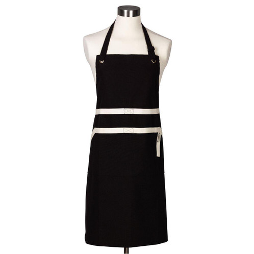 Black Le Creuset Chefs Apron