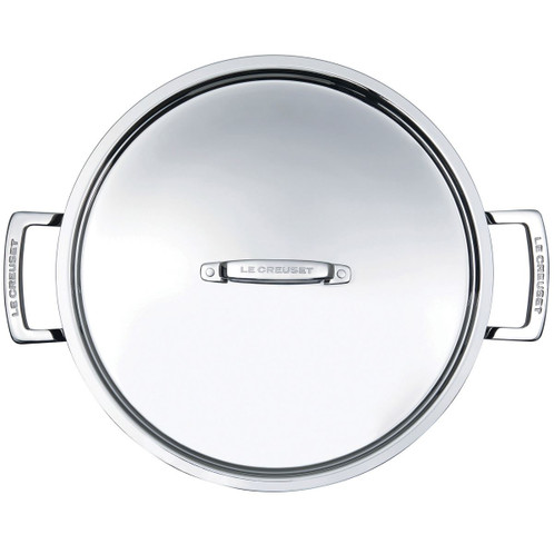 Le Creuset 3 Ply Stainless Steel 28cm Sauteuse