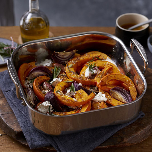 Le Creuset 3 Ply Stainless Steel Square Roaster