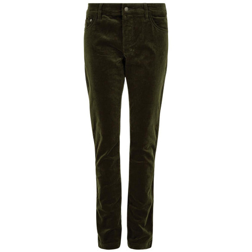 Olive Dubarry Womens Honeysuckle Stretch Pincord Jeans