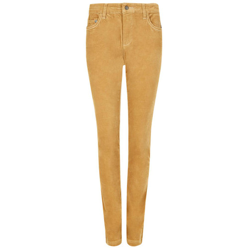 Camel Dubarry Womens Honeysuckle Stretch Pincord Jeans