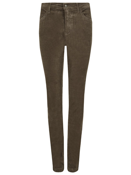 Mocha Dubarry Womens Honeysuckle Stretch Pincord Jeans