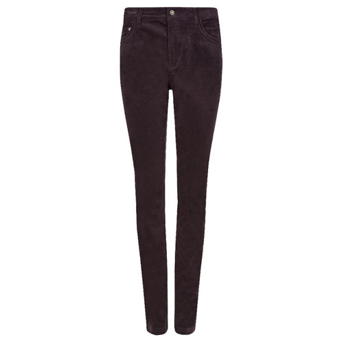 Plum Dubarry Womens Honeysuckle Stretch Pincord Jeans