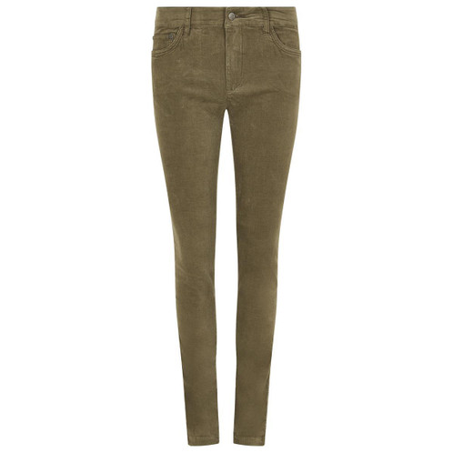 Dusky Green Dubarry Womens Honeysuckle Stretch Pincord Jeans