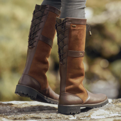Walnut Dubarry Glanmire Boots Lifestyle 1