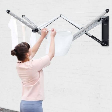 Brabantia Wallfix Dryer 25m of line space