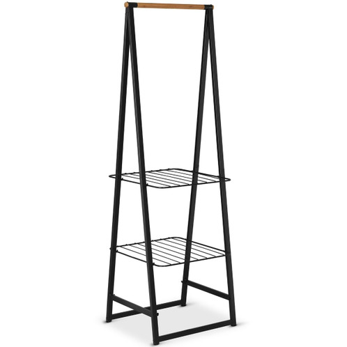 Black Large Brabantia Linn Clothes Rack