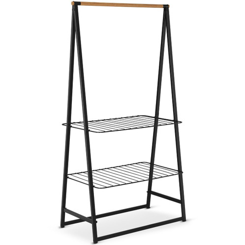 Black Small Brabantia Linn Clothes Rack 