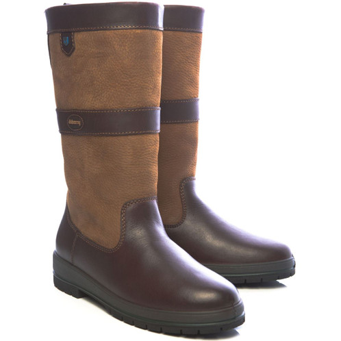 Dubarry Kildare Boots in Brown / Mahogany