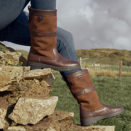 Walnut Dubarry Kildare Boots Lifestyle 1