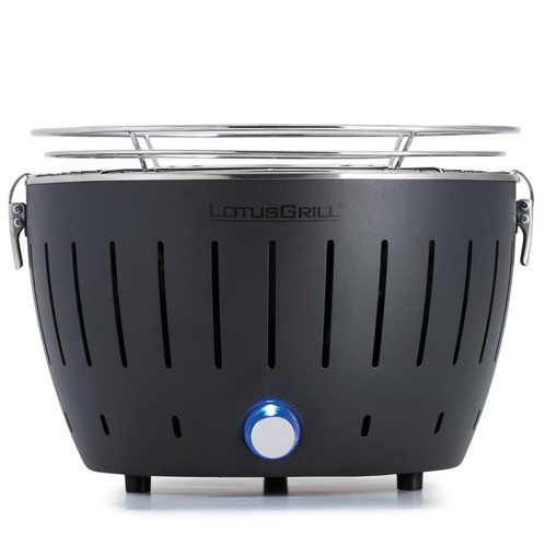 Anthracite LotusGrill Mini Smokeless Charcoal BBQ