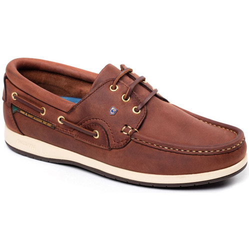 Dubarry Commodore X LT Deck Shoes in Chestnut