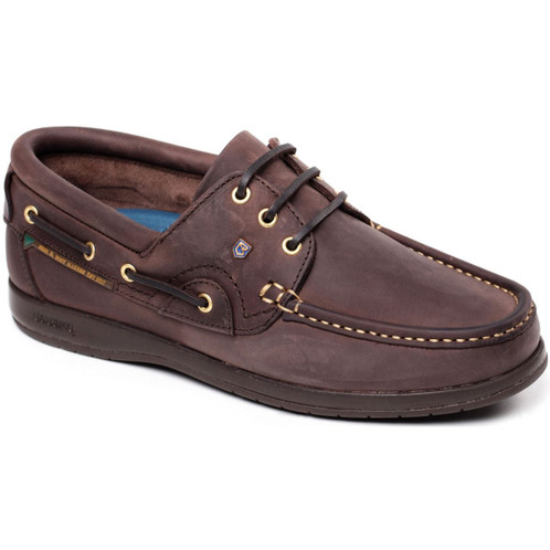 Dubarry Commodore X LT Deck Shoes in Old Rum