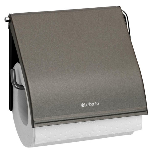 Platinum Brabantia Toilet Roll Holder