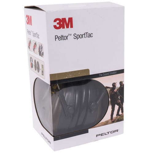 3M Peltor SportTac Electronic Ear Defenders