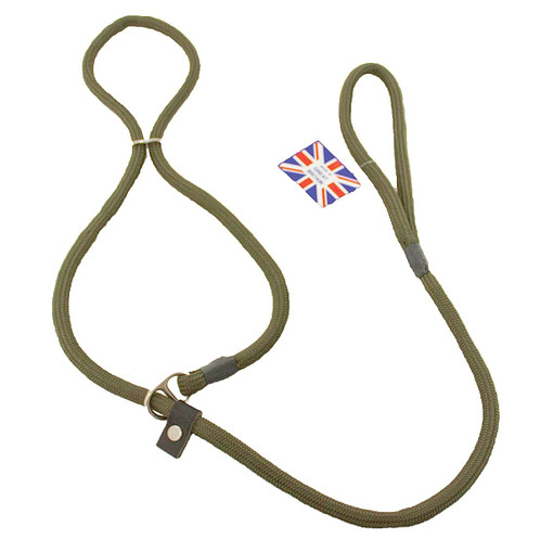 Bisley Double Stop Dog Slip Lead