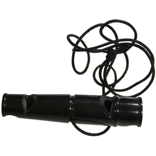 Bisley Buffalo Horn Double Pitch Whistle