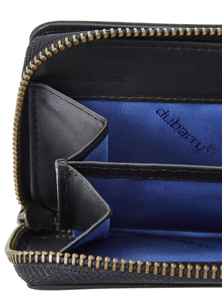 Black Dubarry Enniskerry Ladies Wallet Interior