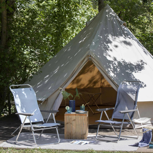 Lafuma Alu Low Armchair Camping Lifestyle