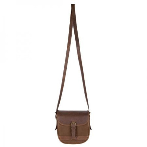 Dubarry Ballymena Small Saddle Style Bag in Walnut