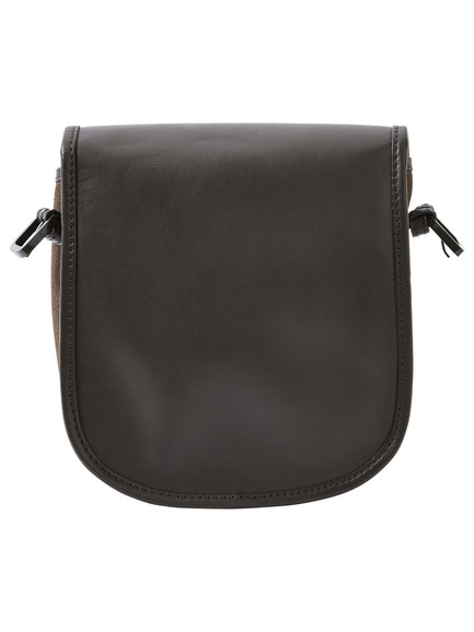 Walnut Dubarry Ballymena Small Saddle Style Bag Back