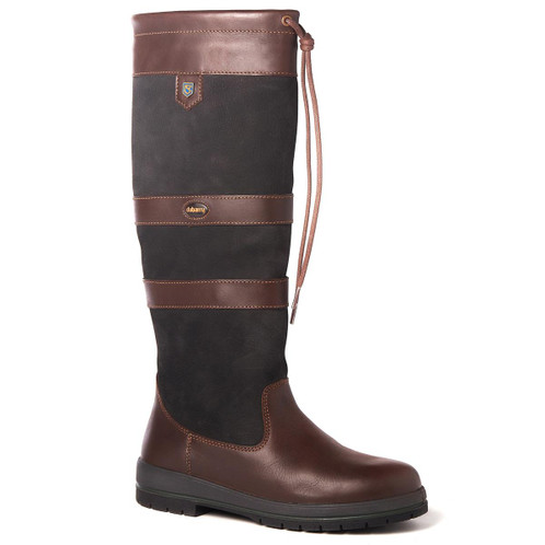 Black/Brown Dubarry Womens Galway SlimFit Boots