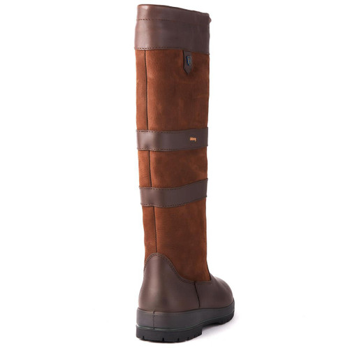 Walnut Dubarry Womens Galway SlimFit Boots Back Detail
