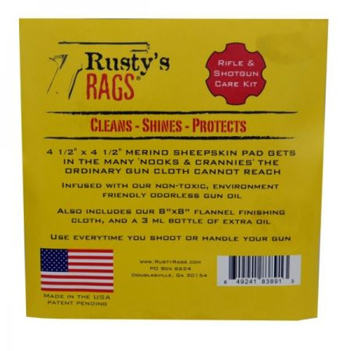 Rusty Rags Gun Care Kit