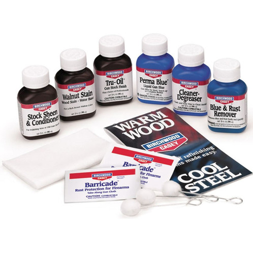 Birchwood Casey Perma Blue & Tru Oil Kit