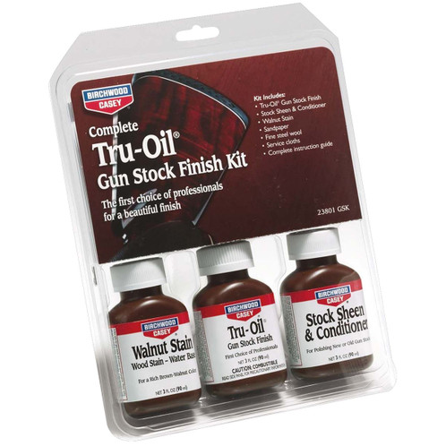 Birchwood Casey Tru Oil Stock Finishing Kit