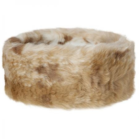 Dubarry Ladies Faux Fur Headband in Chinchilla