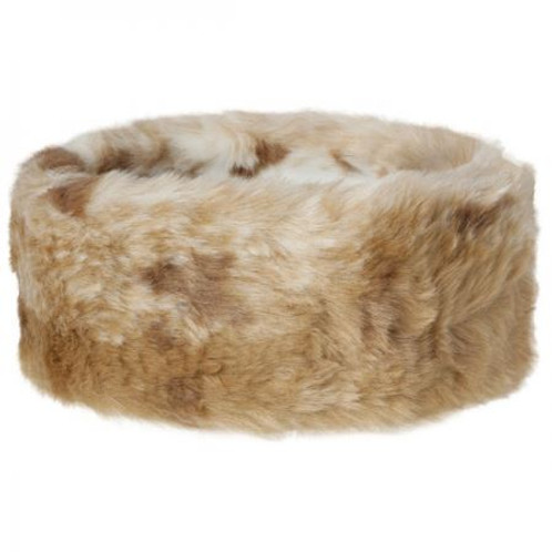 Dubarry Ladies Faux Fur Headband in Chinchilla