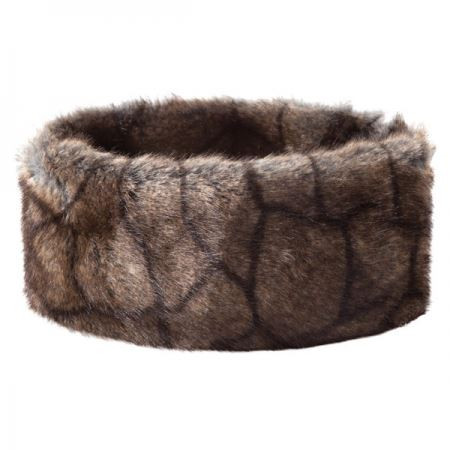 Dubarry Ladies Faux Fur Headband in Elk