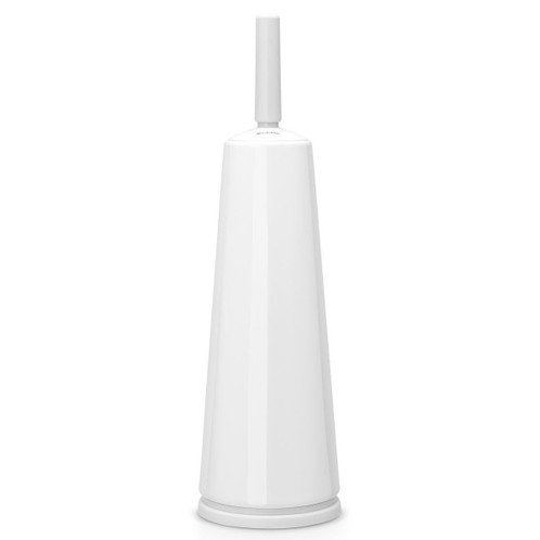 White Brabantia Toilet Brush and Holder