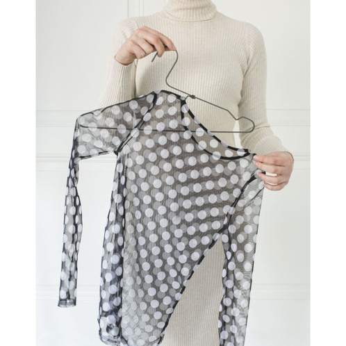 Black Brabantia Aluminium Clothes Hangers