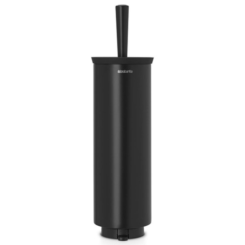 Black Brabantia Profile Toilet Brush And Holder