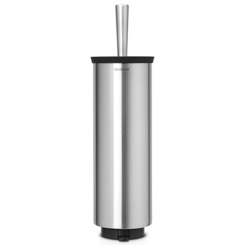 Matt Steel Brabantia Profile Toilet Brush And Holder