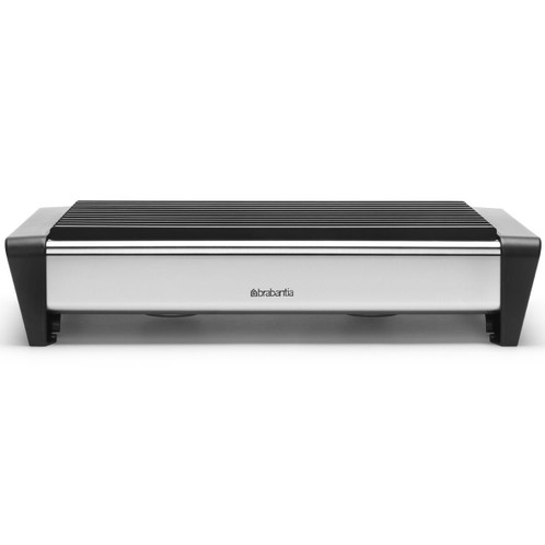 Matt Steel Brabantia Food Warmer
