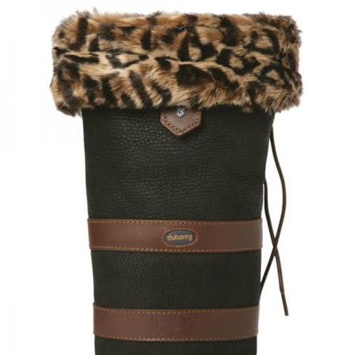 Dubarry Boot Liners in Leopard