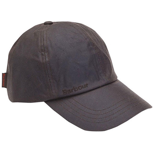 Rustic Barbour Mens Wax Sports Cap
