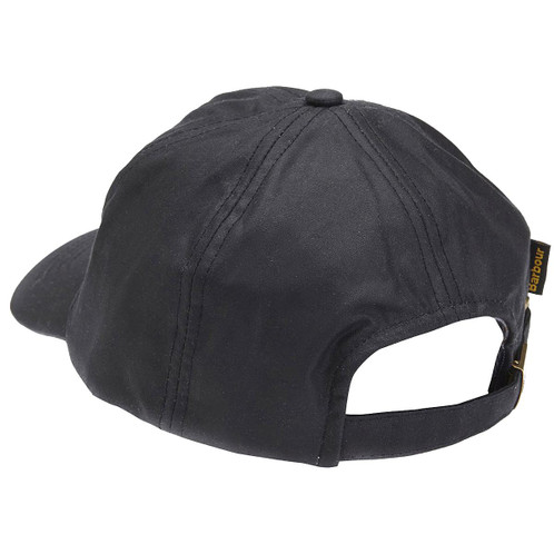 Barbour Mens Wax Sports Cap Rear