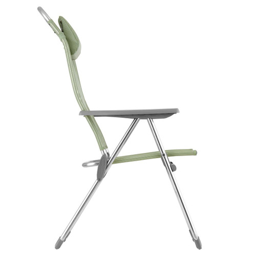 Moss Lafuma Alu Cham XL Batyline ISO Armchair Side