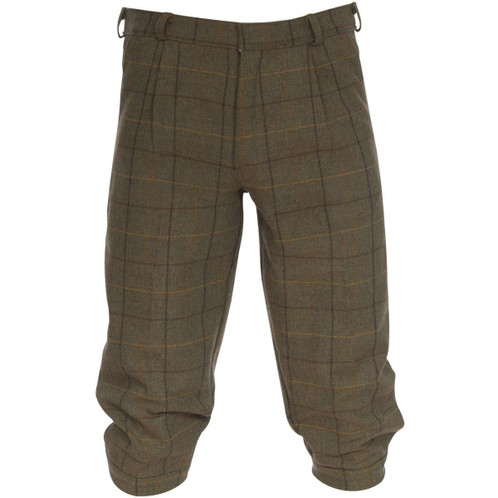Dark Moss Alan Paine Mens Rutland Breeks