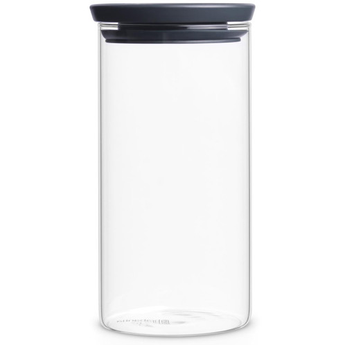 1.1L Brabantia Stackable Glass Jar