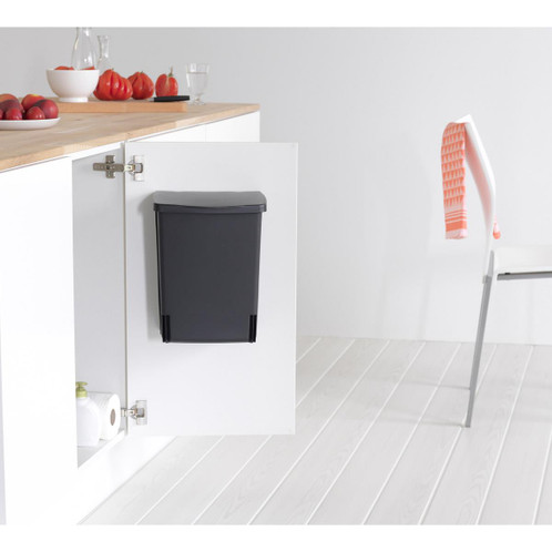 Black Brabantia Built-In Bin 10 Litre Lifestyle