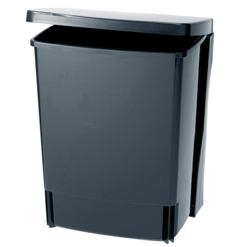 Black Brabantia Built-In Bin 10 Litre