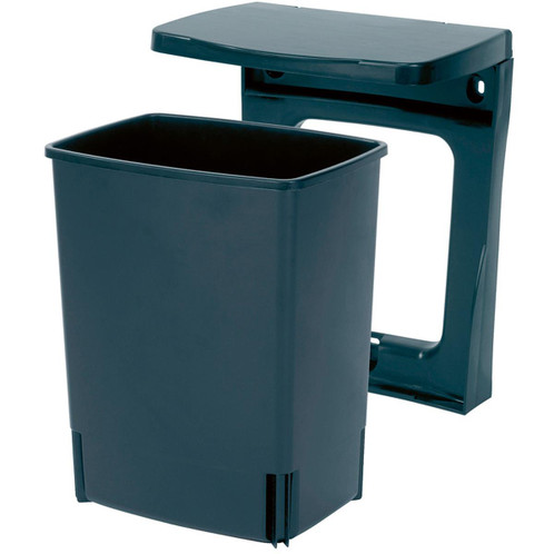 Black Brabantia Built-In Bin 10 Litre Attachment Detail
